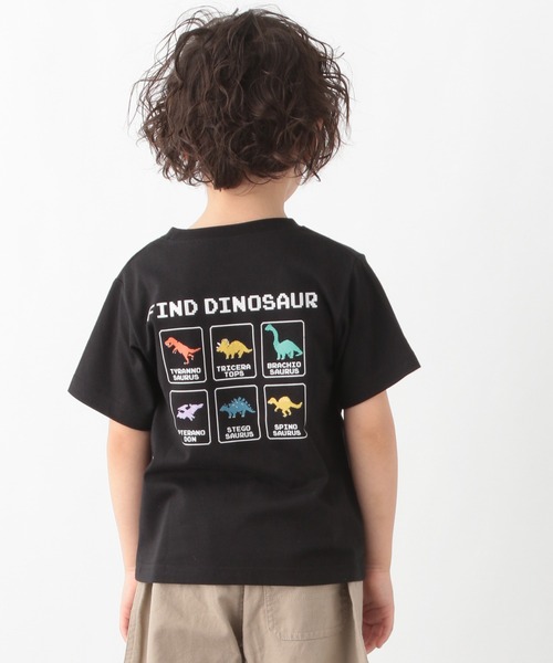 GLOBAL WORK（グローバルワーク）の「【キッズ】吸水速乾グラフィックT半袖/933562（Tシャツ/カットソー・キッズ・ホワイト系その他3/チャコールグレー/ホワイト/ホワイト系その他2/ブラック/ダークグレー/アイボリー/グレー/その他1/その他/オレンジ/その他2/グレー系その他6/ライトイエロー/ミント/ライトパープル/オフホワイト/ダークブラウン・110cm/120cm/130cm/150cm/160cm/100cm/140cm）」の16枚目の写真