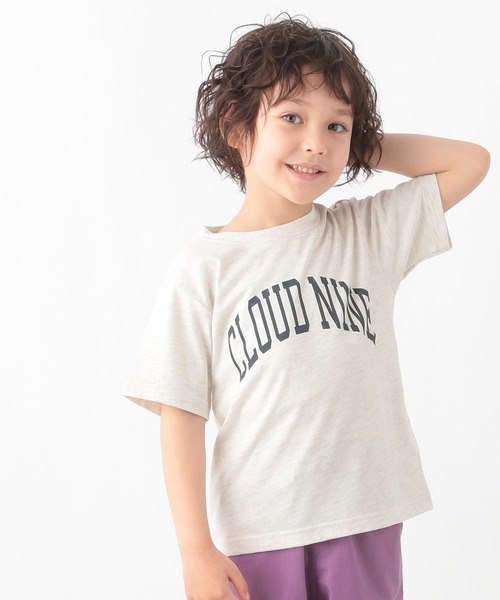 GLOBAL WORK（グローバルワーク）の「【キッズ】吸水速乾グラフィックT半袖/933562（Tシャツ/カットソー・キッズ・ホワイト系その他3/チャコールグレー/ホワイト/ホワイト系その他2/ブラック/ダークグレー/アイボリー/グレー/その他1/その他/オレンジ/その他2/グレー系その他6/ライトイエロー/ミント/ライトパープル/オフホワイト/ダークブラウン・110cm/120cm/130cm/150cm/160cm/100cm/140cm）」の10枚目の写真