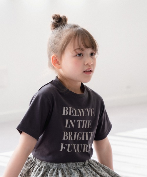 GLOBAL WORK（グローバルワーク）の「【キッズ】吸水速乾グラフィックT半袖/933562（Tシャツ/カットソー・キッズ・ホワイト系その他3/チャコールグレー/ホワイト/ホワイト系その他2/ブラック/ダークグレー/アイボリー/グレー/その他1/その他/オレンジ/その他2/グレー系その他6/ライトイエロー/ミント/ライトパープル/オフホワイト/ダークブラウン・110cm/120cm/130cm/150cm/160cm/100cm/140cm）」の9枚目の写真