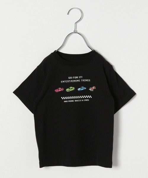 GLOBAL WORK（グローバルワーク）の「【キッズ】吸水速乾グラフィックT半袖/933562（Tシャツ/カットソー・キッズ・ホワイト系その他3/チャコールグレー/ホワイト/ホワイト系その他2/ブラック/ダークグレー/アイボリー/グレー/その他1/その他/オレンジ/その他2/グレー系その他6/ライトイエロー/ミント/ライトパープル/オフホワイト/ダークブラウン・110cm/120cm/130cm/150cm/160cm/100cm/140cm）」の6枚目の写真