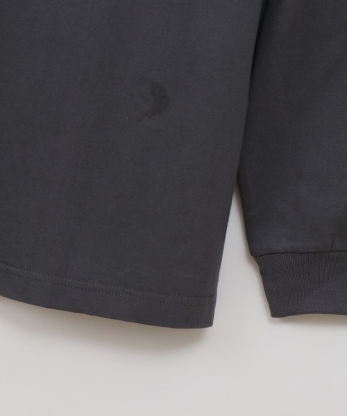 HANES(ヘインズ)の「【Hanes/ヘインズ】メンズ 【2枚組】ビーフィーロングスリーブTシャツ(Tシャツ/カットソー・メンズ・ブラック/ヘザーグレー/ホワイト/ネイビー/ダークグレー・MEDIUM/X-SMALL/LARGE/X-LARGE/SMALL)」の15枚目の写真
