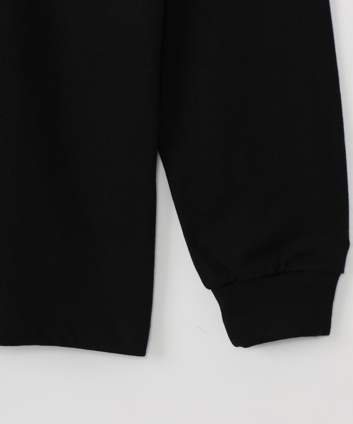 HANES(ヘインズ)の「【Hanes/ヘインズ】メンズ 【2枚組】ビーフィーロングスリーブTシャツ(Tシャツ/カットソー・メンズ・ブラック/ヘザーグレー/ホワイト/ネイビー/ダークグレー・MEDIUM/X-SMALL/LARGE/X-LARGE/SMALL)」の9枚目の写真
