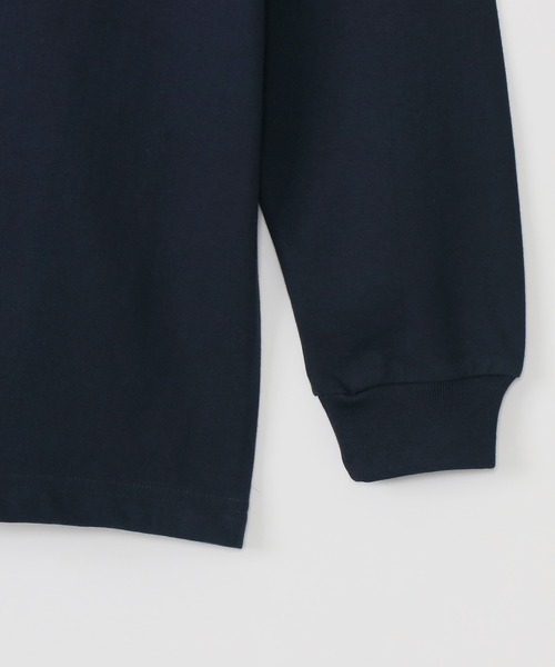 HANES(ヘインズ)の「【Hanes/ヘインズ】メンズ 【2枚組】ビーフィーロングスリーブTシャツ(Tシャツ/カットソー・メンズ・ブラック/ヘザーグレー/ホワイト/ネイビー/ダークグレー・MEDIUM/X-SMALL/LARGE/X-LARGE/SMALL)」の20枚目の写真