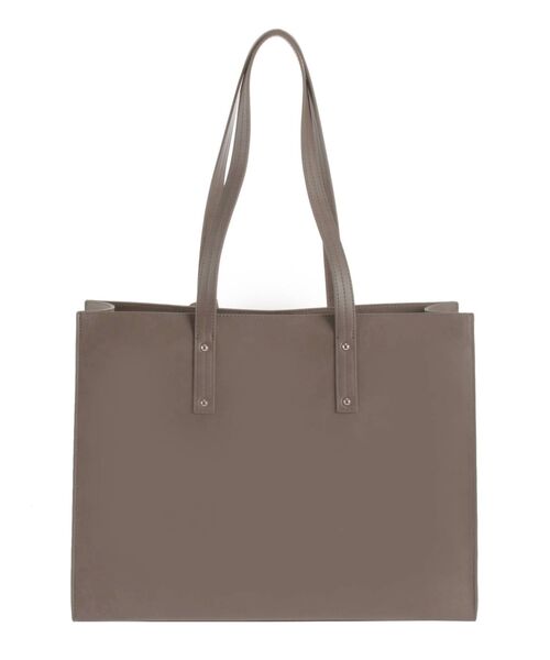 MURUA(ムルーア)の「BIGトートバッグ(ハンドバッグ・レディース・ブラック/グレー/モカ・FREE)」の7枚目の写真