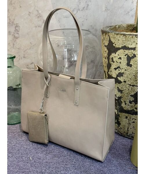 MURUA(ムルーア)の「BIGトートバッグ(ハンドバッグ・レディース・ブラック/グレー/モカ・FREE)」の19枚目の写真