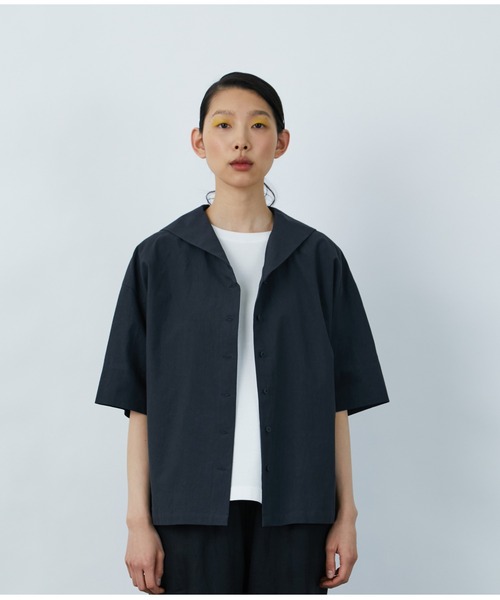 LOISIR（ロワズィール）の「セーラーカラーブラウス（シャツ