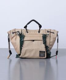 TOGA | ＜TOGA×PORTER（トーガ×ポーター）＞ストリング バッグ BEIGE ■■■(ショルダーバッグ)