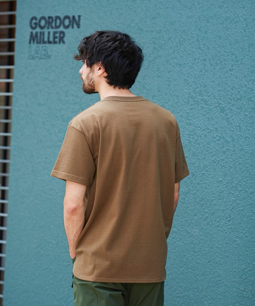 GRIP SWANY(グリップスワニー)の「GRIP SWANY GEAR POCKET T SHIRT 2.0 (グリップスワニー ギア ポケットシャツ)(4colors)(GSC-34)(Tシャツ/カットソー・メンズ・スミクロ/タン/ホワイト/オリーブ・L/M/S/XL)」の16枚目の写真