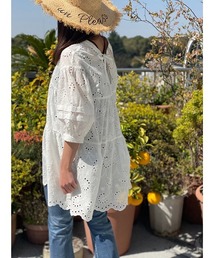 one way（ワンウェイ）の「【oneway】コットンレースティアード