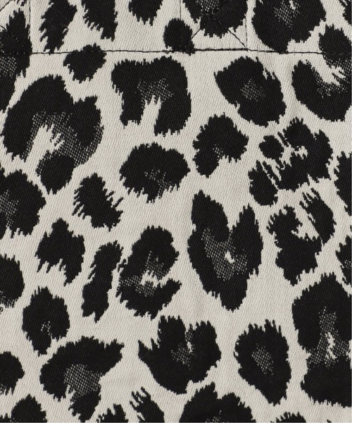 VERMEIL par iena(ヴェルメイユパーイエナ)の「レオパードジャガードトートSmall◆(ショルダーバッグ・レディース・グレー・SMALL)」の9枚目の写真