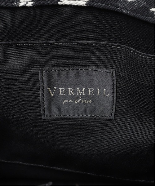 VERMEIL par iena(ヴェルメイユパーイエナ)の「レオパードジャガードトートSmall◆(ショルダーバッグ・レディース・グレー・SMALL)」の5枚目の写真