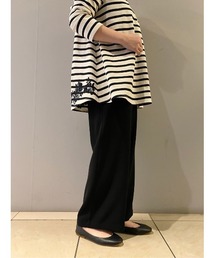 BEARDSLEY | ナゴミワイドパンツ(その他パンツ)