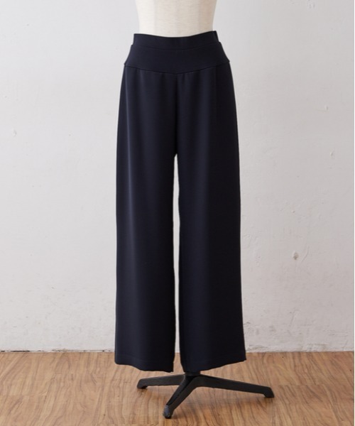 BEARDSLEY（ビアズリー）の「ナゴミワイドパンツ（その他パンツ・レディース・ブラック/ベージュ/ネイビー・FREE/SMALL）」の14枚目の写真