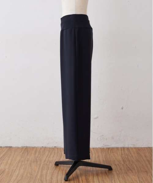 BEARDSLEY（ビアズリー）の「ナゴミワイドパンツ（その他パンツ・レディース・ブラック/ベージュ/ネイビー・FREE/SMALL）」の6枚目の写真