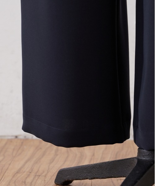 BEARDSLEY（ビアズリー）の「ナゴミワイドパンツ（その他パンツ・レディース・ブラック/ベージュ/ネイビー・FREE/SMALL）」の12枚目の写真