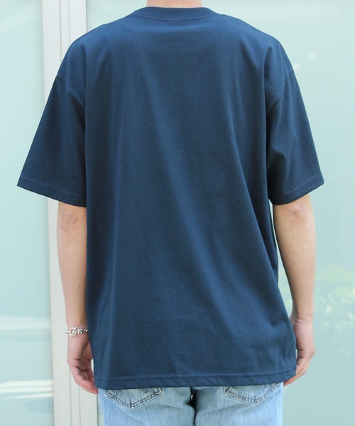 PRO CLUB （プロクラブ）の「【PRO CLUB】5.8oz コンフォートTシャツ スタンタードシルエット T0102（Tシャツ/カットソー・メンズ・ホワイト/ベージュ/ブラック/ネイビー/グレー/モカ/グリーン・L/XL/M）」の14枚目の写真