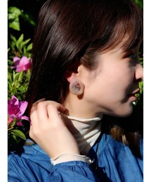 【chiguhagu】押花ピアス