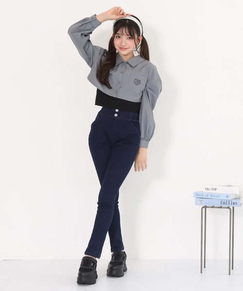 ヴェリテクール　ピンク パンツ 　ゴムウエスト Véritécoeur -ヴェリテクール- Official SHOP (店舗) | 直営店