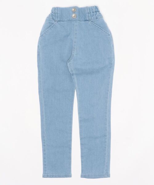 PINKHUNT（ピンクハント）の「PINKHUNT ピンクハント ハイウエストスキニーロングパンツ 5443K 小学生女の子 服（その他パンツ・キッズ・ホワイト/ブルー/ノンウォッシュ/ブラック/ブラック系1/インディゴブルー/ブルー系その他/ホワイト系その他・130cm/140cm/150cm/160cm/120cm）」の19枚目の写真