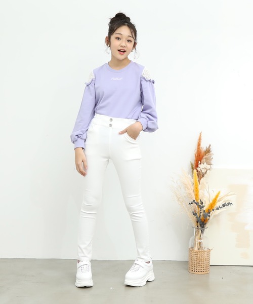 PINKHUNT ピンクハント ハイウエストスキニーロングパンツ 5443K