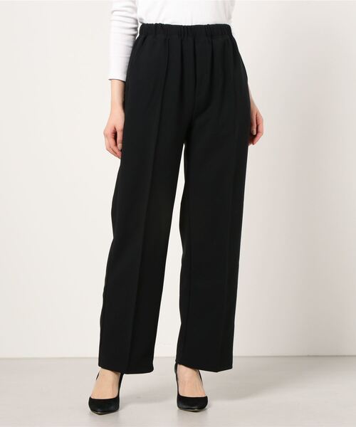 Figments（フィグメンツ）の「イージースラックス（その他パンツ・レディース・オフホワイト/ブラック・FREE）」の17枚目の写真