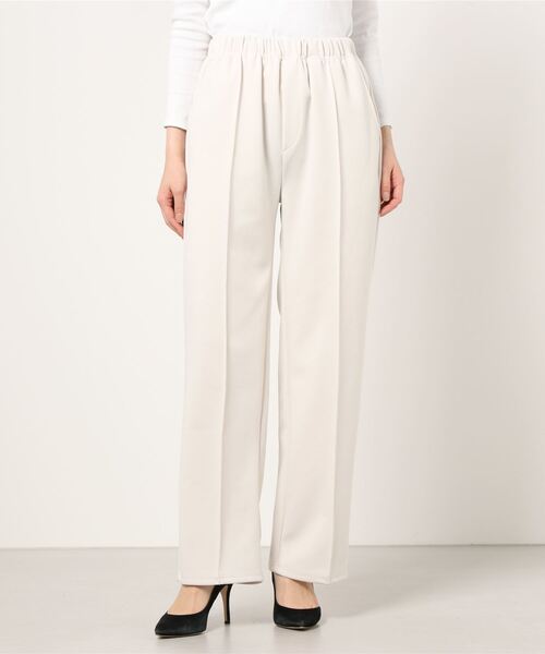 Figments（フィグメンツ）の「イージースラックス（その他パンツ・レディース・オフホワイト/ブラック・FREE）」の12枚目の写真