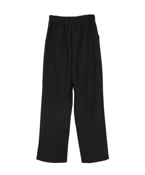 Figments（フィグメンツ）の「イージースラックス（その他パンツ・レディース・オフホワイト/ブラック・FREE）」の8枚目の写真