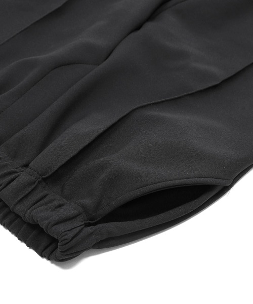 Figments（フィグメンツ）の「イージースラックス（その他パンツ・レディース・オフホワイト/ブラック・FREE）」の9枚目の写真