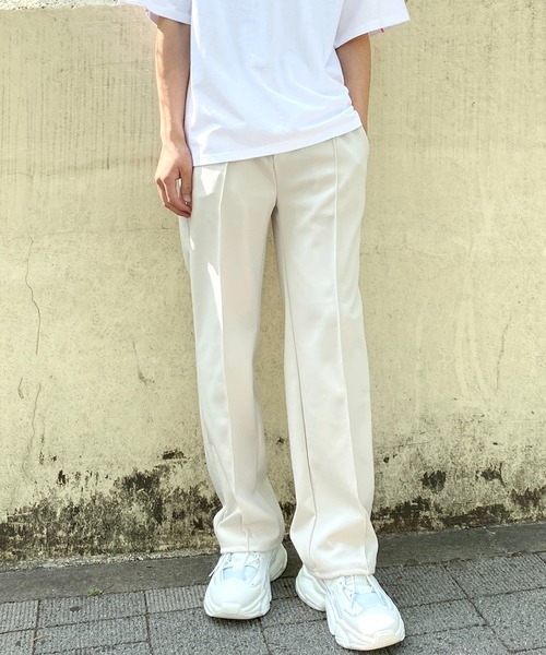 Figments（フィグメンツ）の「イージースラックス（その他パンツ・レディース・オフホワイト/ブラック・FREE）」の19枚目の写真