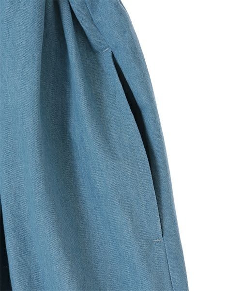 Candy Stripper（キャンディストリッパー）の「FRILL TIERED ドレス（ドレス・レディース・インディゴブルー/ライトインディゴブルー・2）」の11枚目の写真