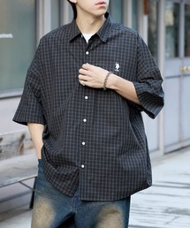 シャツ/ブラウス（ブラック/黒色系・刺繍）ファッション通販 - ZOZOTOWN