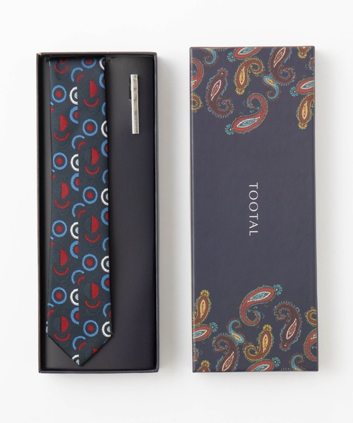 Tootal（トゥータル）の「老舗イギリスブランド Tootal ネクタイ＋ピン ギフトセット（ネクタイ・メンズ・カーキ/シルバー/ブラック/ネイビー/ブラック×ホワイト/ブラック系その他/グリーン系その他/ブルー系その他/ブルー系その他2/ネイビー系/ネイビー系1/ネイビー系2/レッド系3/レッド系その他2/ブラウン系その他/レッド系その他/ボルドー/カーキ系/カーキ系1/ネイビー系3/シルバー系その他/ゴールド系その他/シルバー系その他2/ライトブルー/ダークネイビー/グリーン系その他2/ネイビー系4・FREE）」の16枚目の写真