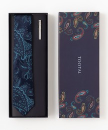 Tootal（トゥータル）の「老舗イギリスブランド Tootal ネクタイ＋ピン ギフトセット（ネクタイ）」