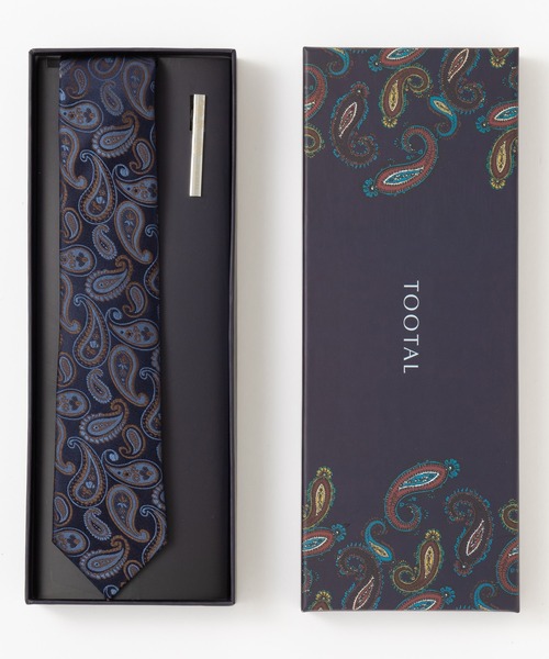 Tootal（トゥータル）の「老舗イギリスブランド Tootal ネクタイ＋ピン ギフトセット（ネクタイ・メンズ・カーキ/シルバー/ブラック/ネイビー/ブラック×ホワイト/ブラック系その他/グリーン系その他/ブルー系その他/ブルー系その他2/ネイビー系/ネイビー系1/ネイビー系2/レッド系3/レッド系その他2/ブラウン系その他/レッド系その他/ボルドー/カーキ系/カーキ系1/ネイビー系3/シルバー系その他/ゴールド系その他/シルバー系その他2/ライトブルー/ダークネイビー/グリーン系その他2/ネイビー系4・FREE）」の19枚目の写真
