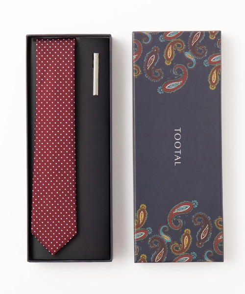 Tootal（トゥータル）の「老舗イギリスブランド Tootal ネクタイ＋ピン ギフトセット（ネクタイ・メンズ・カーキ/シルバー/ブラック/ネイビー/ブラック×ホワイト/ブラック系その他/グリーン系その他/ブルー系その他/ブルー系その他2/ネイビー系/ネイビー系1/ネイビー系2/レッド系3/レッド系その他2/ブラウン系その他/レッド系その他/ボルドー/カーキ系/カーキ系1/ネイビー系3/シルバー系その他/ゴールド系その他/シルバー系その他2/ライトブルー/ダークネイビー/グリーン系その他2/ネイビー系4・FREE）」の21枚目の写真