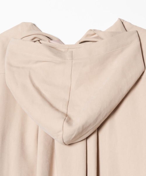 LAYMEE(レイミー)の「Palm shirt OP / パルムシャツワンピース(シャツワンピース・レディース・ブラック/ピンク/ベージュ・FREE)」の12枚目の写真