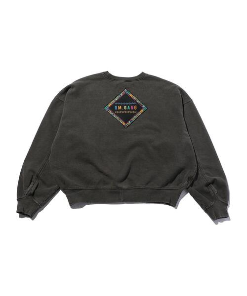 R.M GANG（アールエムギャングレベルモダニストギャング）の「＜R.M GANG＞ SWT CN/スウェット（スウェット・メンズ・ブラック・FREE）」の7枚目の写真