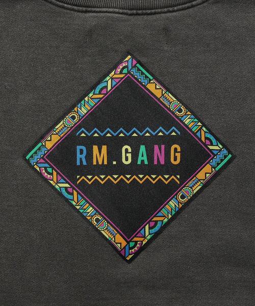 R.M GANG（アールエムギャングレベルモダニストギャング）の「＜R.M GANG＞ SWT CN/スウェット（スウェット・メンズ・ブラック・FREE）」の2枚目の写真