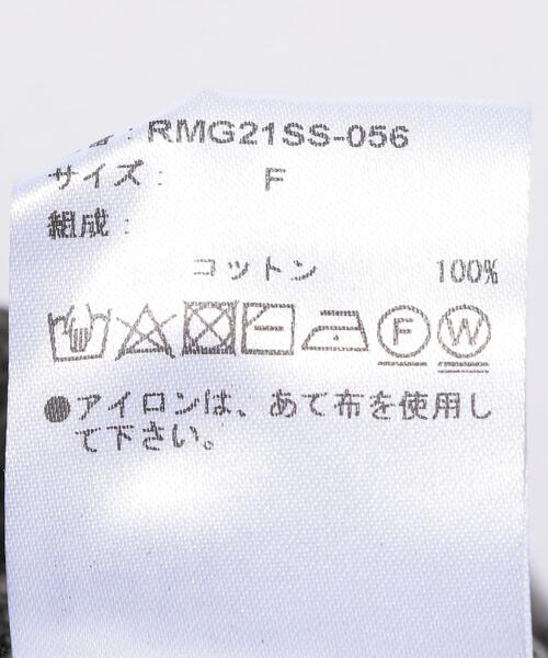 R.M GANG（アールエムギャングレベルモダニストギャング）の「＜R.M GANG＞ SWT CN/スウェット（スウェット・メンズ・ブラック・FREE）」の8枚目の写真