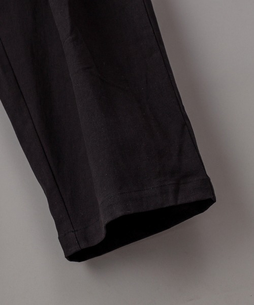 CIAOPANIC（チャオパニック）の「フロントラップワイドパンツ（その他パンツ・メンズ・ブラック/ブルー/オフホワイト・LARGE/MEDIUM）」の8枚目の写真