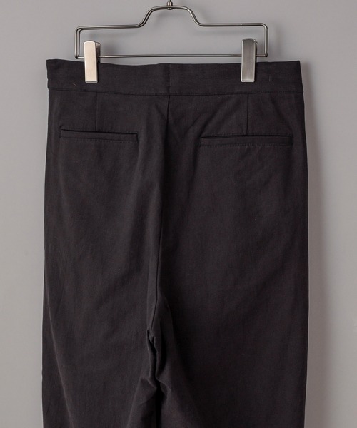 CIAOPANIC（チャオパニック）の「フロントラップワイドパンツ（その他パンツ・メンズ・ブラック/ブルー/オフホワイト・LARGE/MEDIUM）」の9枚目の写真