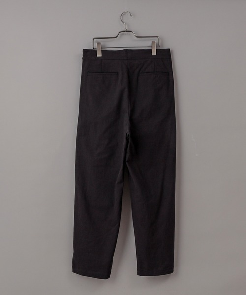 CIAOPANIC（チャオパニック）の「フロントラップワイドパンツ（その他パンツ・メンズ・ブラック/ブルー/オフホワイト・LARGE/MEDIUM）」の10枚目の写真