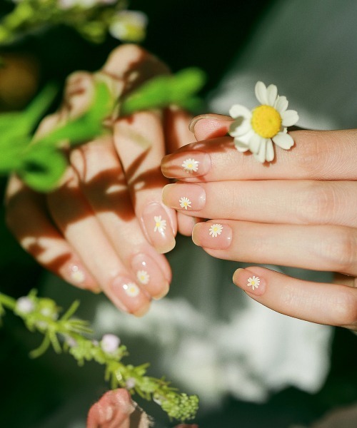 Zinipin デイジーク ネイルシール ネイルチップ Fd Style エフディ メイクアップ Fd Style エフディ スタイル のファッション