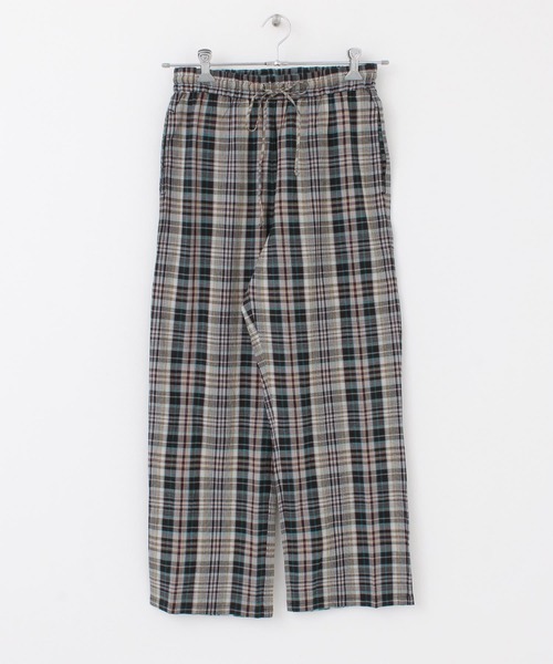 URBAN RESEARCH（アーバンリサーチ）の「マドラスチェックパンツ（その他パンツ・レディース・ネイビー/カーキ・FREE）」の12枚目の写真