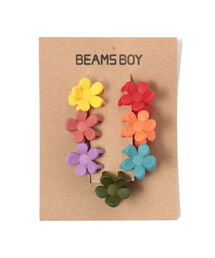 BEAMS BOY | BEAMS BOY / フラワー ヘアクリップ 7P(ヘアピン)