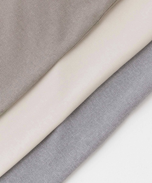 ITEMS URBANRESEARCH（アイテムズ アーバンリサーチ）の「ウエストベルトオールインワン（つなぎ/オールインワン・レディース・アイボリー/ベージュ/グレー・FREE）」の4枚目の写真