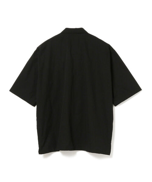 BEAMS(ビームス)の「BEAMS / ミリタリー ストレッチ リップストップ イージーシャツ(シャツ/ブラウス・メンズ・ブラック/オリーブ・MEDIUM/LARGE/SMALL/X-LARGE)」の9枚目の写真