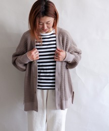 MANASTASH | MANASTASH/マナスタッシュ　W's SNUGGLE SNUG THERMAL CARDIGAN　ウィメンズ　スナッグサーマルカーディガン(カーディガン/ボレロ)