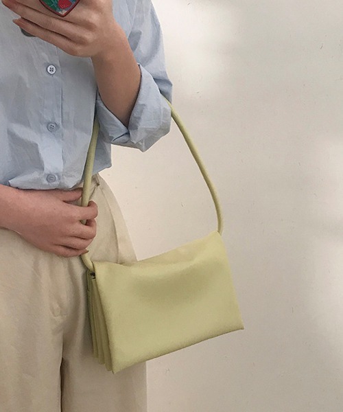 HALEY PESCA（ヘーリーペスカ）の「HALEY PESCA/2way スクエアデザイン ショルダー/ハンドバッグ（ハンドバッグ・レディース・ホワイト/ブルー/イエロー/オレンジ・FREE）」の15枚目の写真