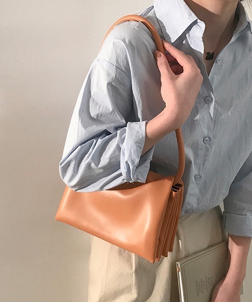 HALEY PESCA（ヘーリーペスカ）の「HALEY PESCA/2way スクエアデザイン ショルダー/ハンドバッグ（ハンドバッグ・レディース・ホワイト/ブルー/イエロー/オレンジ・FREE）」の16枚目の写真